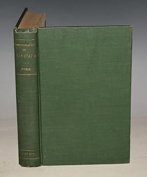 The First Hundred Years Of Thomas Hardy. 1840-1940. A Centenary Bibliography of Hardiana.