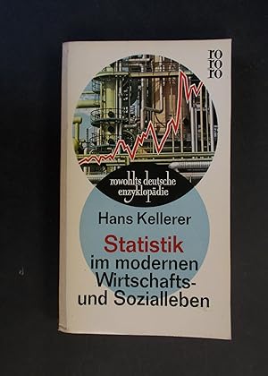 Immagine del venditore per Statistik im modernen Wirtschafts- und Sozialleben venduto da Antiquariat Strter