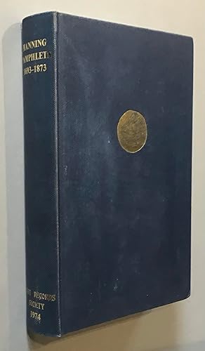Bild des Verkufers fr The Manning of the Royal Navy. Selected Public Pamphlets 1693-1873. Volumed119 zum Verkauf von Elder Books