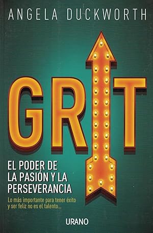 Imagen del vendedor de GRIT. El poder de la pasin y la perseverancia a la venta por Librera Torren de Rueda