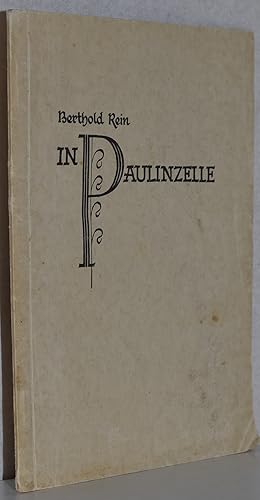 Bild des Verk�ufers f�r In Paulinzelle. M. Abb. zum Verkauf von Antiquariat Reinsch