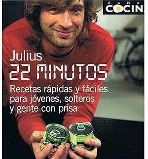 Bild des Verk�ufers f�r 22 MINUTOS. Recetas r�pidas y f�ciles para j�venes, solteros y gente con prisa zum Verkauf von Librer�a Torre�n de Rueda