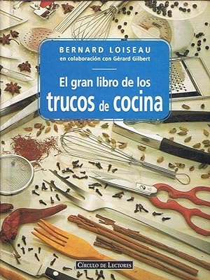 Seller image for EL GRAN LIBRO DE LOS TRUCOS DE COCINA for sale by Librera Torren de Rueda