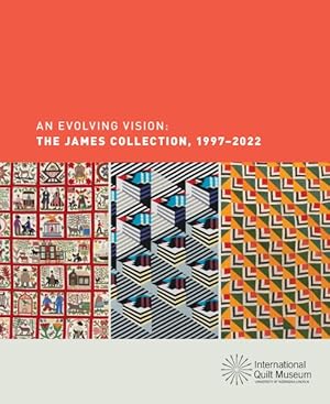 Imagen del vendedor de Evolving Vision : The James Collection, 1997?2022 a la venta por GreatBookPrices