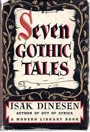 Bild des Verkufers fr Seven Gothic Tales zum Verkauf von Dorley House Books, Inc.