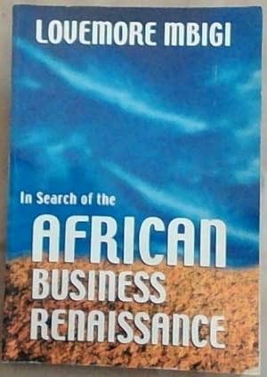 Seller image for In Search of the African Business Renaissance: An African Cultural Perspective for sale by Chapter 1