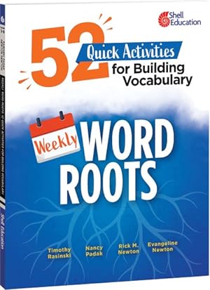 Bild des Verkufers fr Weekly Word Roots : 52 Quick Activities for Building Vocabulary zum Verkauf von GreatBookPrices
