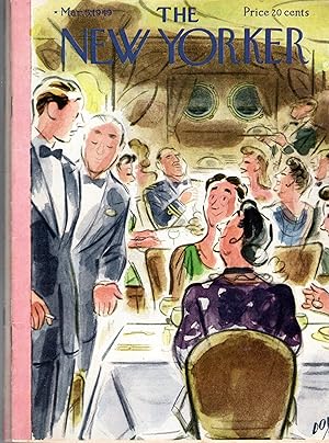 Immagine del venditore per The New Yorker Magazine, March 5, 1949 venduto da Dorley House Books, Inc.