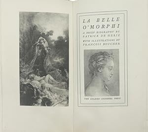 Bild des Verkufers fr La Belle O'Morphi. A Brief Biography by Patrick de Heriz. zum Verkauf von SOPHIE SCHNEIDEMAN RARE BOOKS, ABA, ILAB