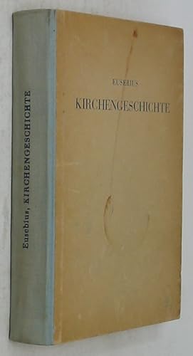 Seller image for Eusebius: Kirchengeschichte (Kleine Ausgabe, Funfte Auflage) for sale by Powell's Bookstores Chicago, ABAA