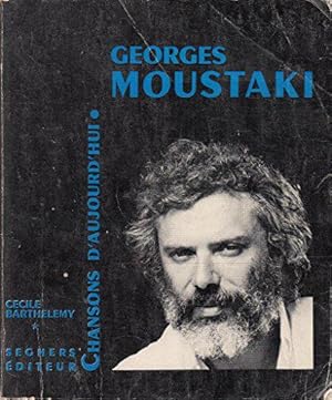 Bild des Verkufers fr Georges Moustaki zum Verkauf von JLG_livres anciens et modernes