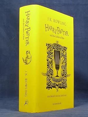 Harry Potter and the Goblet of Fire *20th Anniversary Edition, HUFFLEPUFF issue, 1st printing*