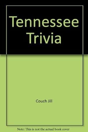Seller image for Tennessee Trivia for sale by Redux Books