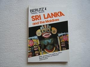 Bild des Verkufers fr Sri Lanka and the Maldives (Berlitz travel guide) zum Verkauf von Redux Books