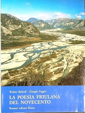 Bild des Verkufers fr La poesia friulana del Novecento zum Verkauf von Librodifaccia