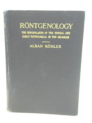 Seller image for Rontgenology for sale by World of Rare Books