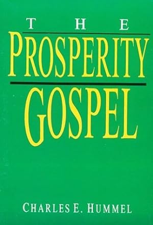 Immagine del venditore per The Prosperity Gospel: Health and Wealth and the Faith Movement venduto da Redux Books