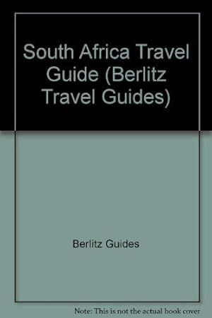 Bild des Verk�ufers f�r South Africa (Berlitz travel guide) zum Verkauf von Redux Books