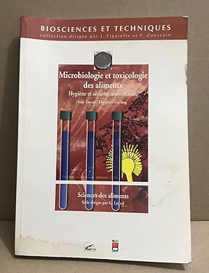 Sciences des aliments tome 1 microbiologie et toxicologie des aliments 2 eme édition