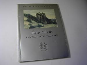 Bild des Verkufers fr Landschaftsaquarelle. Elf Tafeln in Achtfarbenoffset - Die Silbernen Bcher zum Verkauf von Antiquariat Fuchseck