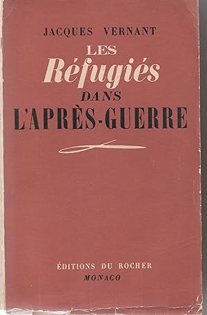 Seller image for Les rfugis dans l'aprs-guerre for sale by Librairie Franoise Causse