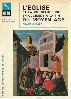 Image du vendeur pour L'glise et la vie religieuse en Occident  la fin de Moyen Age mis en vente par librairie le Parnasse