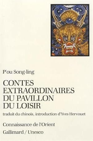 Seller image for Contes extraordinaires du Pavillon du Loisir for sale by JLG_livres anciens et modernes