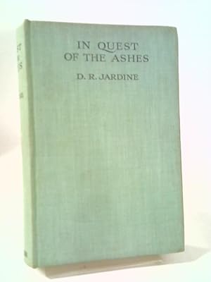 Seller image for In Quest Of The Ashes for sale by World of Rare Books