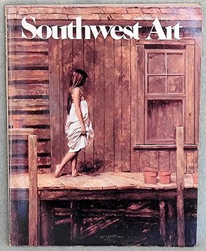 Imagen del vendedor de Southwest Art June 1985 a la venta por Argyl Houser, Bookseller