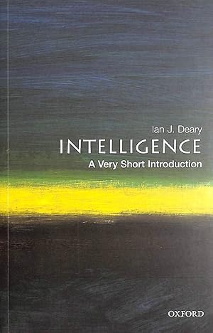 Intelligence: A Very Short Introduction (Very Short Introductions)