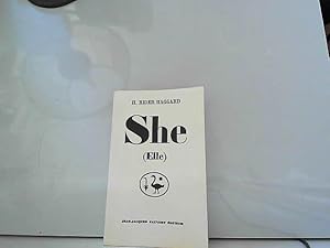 Seller image for She: By Henry Rider Haggard for sale by JLG_livres anciens et modernes