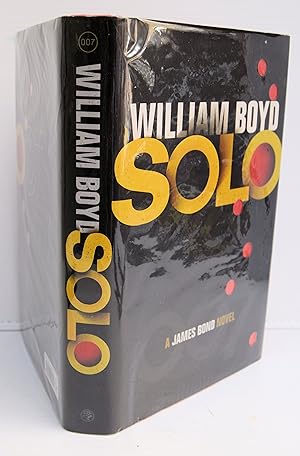 Imagen del vendedor de SOLO. A James Bond Novel. a la venta por Marrins Bookshop