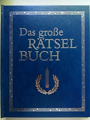 Bild des Verkufers fr Das groe Rtselbuch zum Verkauf von Versandantiquariat Jena