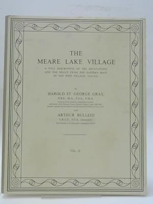 Bild des Verkufers fr The Meare Lake Village - Vol II zum Verkauf von World of Rare Books