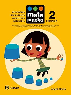 Imagen del vendedor de Matepractic 2.Primaria *catalan* a la venta por Imosver