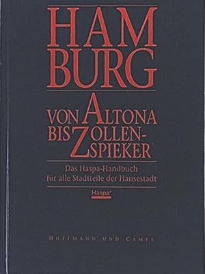 Seller image for Hamburg, Von Altona bis Zollenspieker for sale by Leserstrahl  (Preise inkl. MwSt.)