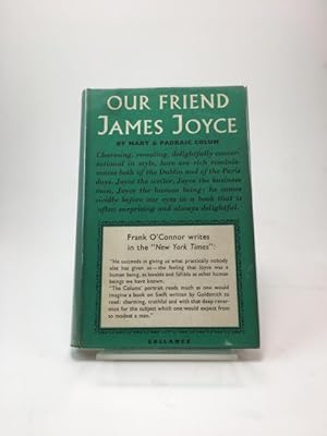 Imagen del vendedor de Our Friend James Joyce. a la venta por Rnnells Antikvariat AB