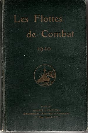 Seller image for LES FLOTTES DE COMBAT 1940 for sale by Librairie Franoise Causse