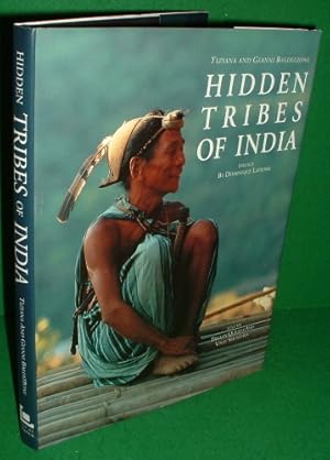 Bild des Verkufers fr HIDDEN TRIBES OF INDIA zum Verkauf von booksonlinebrighton