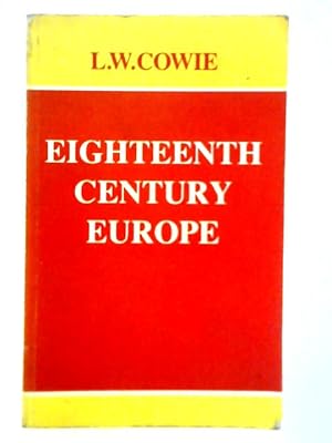 Seller image for Eighteenth-Century Europe for sale by World of Rare Books