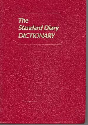 Immagine del venditore per Standard Diary Dictionary venduto da Charing Cross Road Booksellers