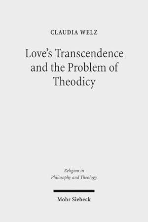 Seller image for Love's Transcendence and the Problem of Theodicy for sale by GreatBookPricesUK