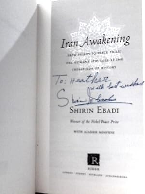 Seller image for Iran Awakening for sale by World of Rare Books