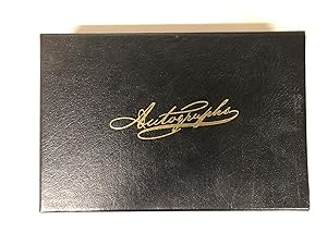 Clifford K. Berryman's Autograph Books