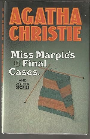 Bild des Verkufers fr Miss Marple's 6 Final Cases and 2 Other Stories zum Verkauf von Brenner's Collectable Books ABAA, IOBA