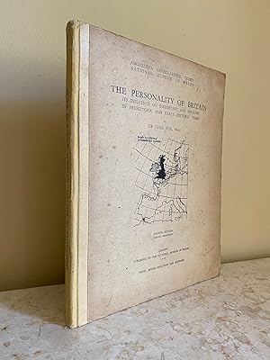 Imagen del vendedor de The Personality of Britain | Its Influence on Inhabitant and Invader in Prehistoric and Early Historic Times | Amgueddfa Genedlaethol Cymru a la venta por Little Stour Books PBFA Member