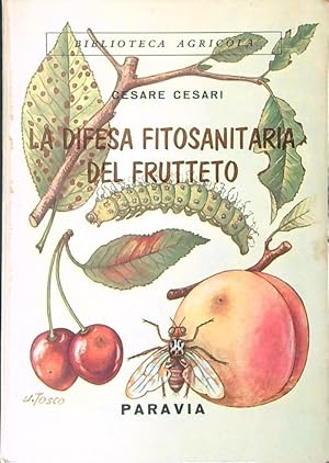 Immagine del venditore per La difesa fitosanitaria del frutteto venduto da Miliardi di Parole