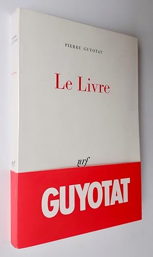 Seller image for Le Livre. for sale by Le Livre  Venir