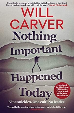 Seller image for Nothing Important Happened Today for sale by Redux Books