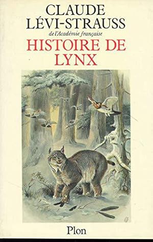 Bild des Verkufers fr Histoire de lynx zum Verkauf von JLG_livres anciens et modernes